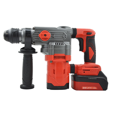 Quality  21V Brushless Rotary Hammer For Wall Chasing Cable Channels SDS Plus Kit factory