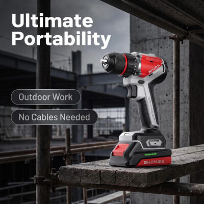 Professional 13mm Max. Drilling Diameter Cordless Hammer Drill With 60N.m Max. Torque And Brushless Motor