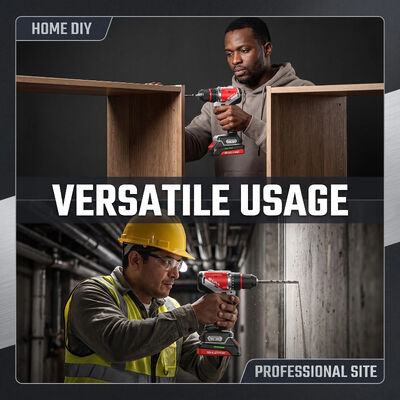 Professional 13mm Max. Drilling Diameter Cordless Hammer Drill With 60N.m Max. Torque And Brushless Motor