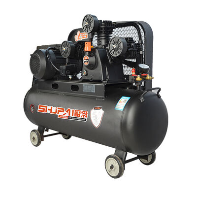 Heavy Duty Belt Driven Piston Air Compressor For Industrial Air Supply