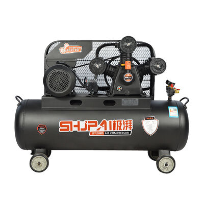 Heavy Duty Belt Driven Piston Air Compressor For Industrial Air Supply