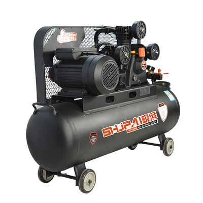 Heavy Duty Belt Driven Piston Air Compressor For Industrial Air Supply
