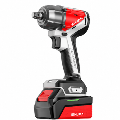 JP-BS50 550N·m Torque Battery Impact Wrench With 1/2 Inch Square Drive And 20V Battery System