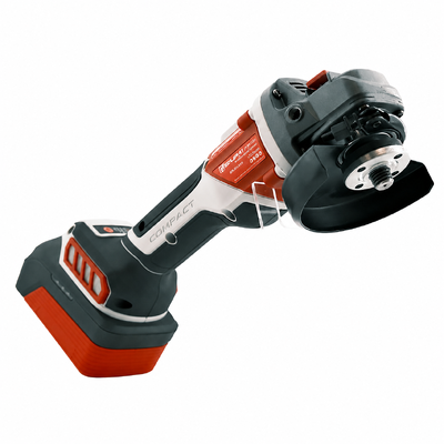 JP-JM12 125mm Dual Speed Brushless Cordless Angle Grinder Kit With 2 Batteries