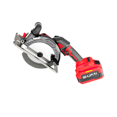 JP-LJ12YX 20V 165mm Brushless Cordless Circular Saw For Wood Cutting