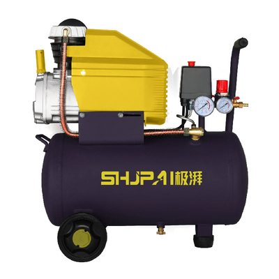 2HP Direct Drive Air Compressor With 25L Tank And 190L/MIN Air Delivery For Home Use