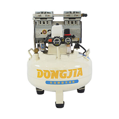680W 24L Ultra Silent Oil Free Air Compressor For Dental And Medical Applications