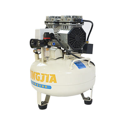 680W 24L Ultra Silent Oil Free Air Compressor For Dental And Medical Applications