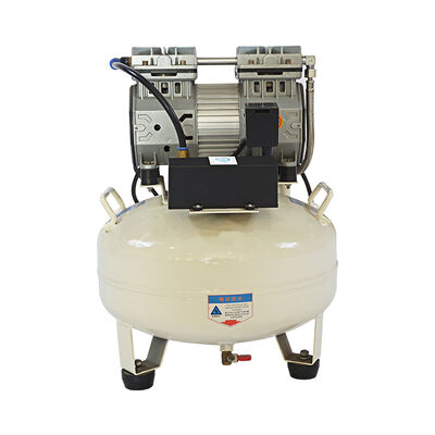680W 24L Ultra Silent Oil Free Air Compressor For Dental And Medical Applications