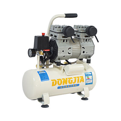 12L 980W Oil Free Air Compressor With Oil Free Piston For Clean And Quiet Operation
