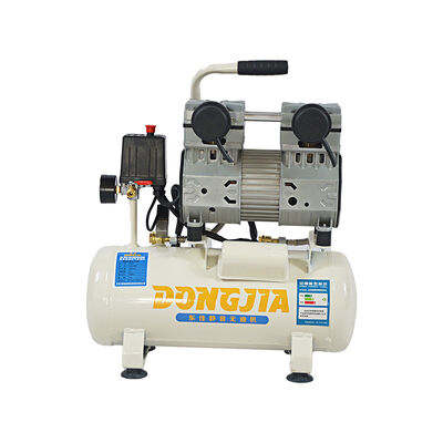 12L 980W Oil Free Air Compressor With Oil Free Piston For Clean And Quiet Operation