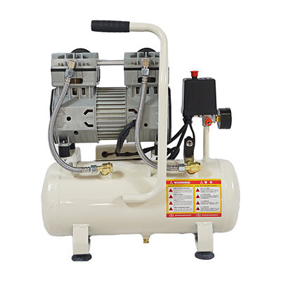 12L 980W Oil Free Air Compressor With Oil Free Piston For Clean And Quiet Operation