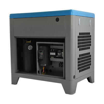 Robust Screw Type Air Compressors Engineered For Operation In Continuous Duty Cycles Across Various Manufacturing Sectors