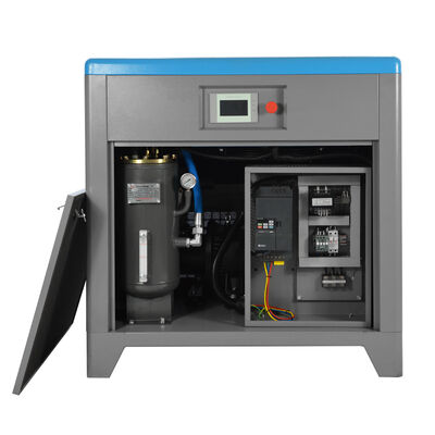 JP-20A Screw Air Compressor With 15 kW Motor, Direct Drive, And 2.27 m³/min Displacement For Industrial Use