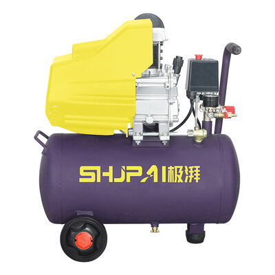 2HP Direct Drive Air Compressor With 25L Tank And 204L/MIN Air Delivery For Home Use