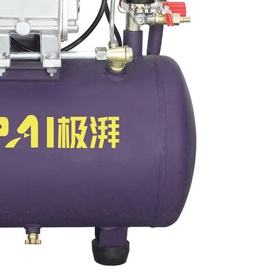 2HP Direct Drive Air Compressor With 25L Tank And 204L/MIN Air Delivery For Home Use