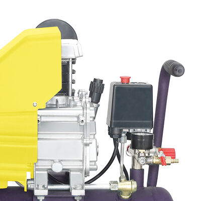 2HP Direct Drive Air Compressor With 25L Tank And 204L/MIN Air Delivery For Home Use