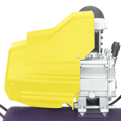 2HP Direct Drive Air Compressor With 25L Tank And 204L/MIN Air Delivery For Home Use