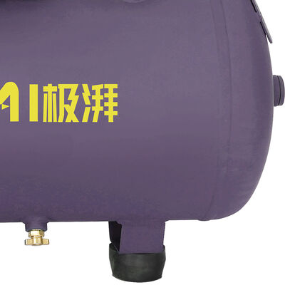 2.5HP 220L/min Low Noise Portable Air Compressor Piston Pump For Woodworking Painting