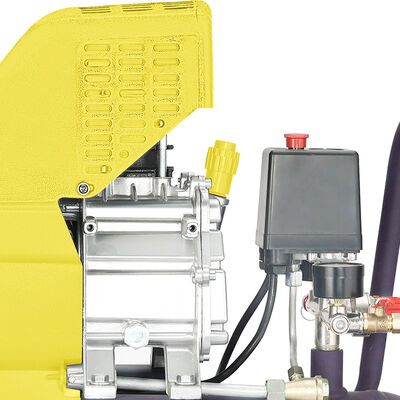 2.5HP 220L/min Low Noise Portable Air Compressor Piston Pump For Woodworking Painting