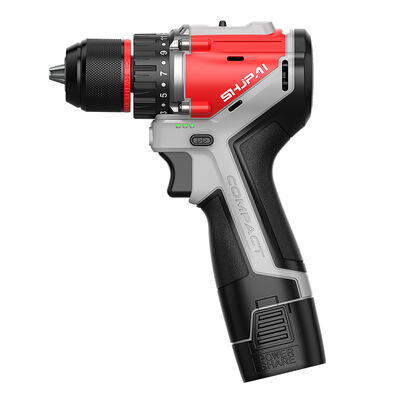 JP-DZ60A Brushless Cordless Drill With 60 N·m Maximum Torque, 10mm Chuck Diameter, And Dual Speed Control