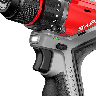 JP-DZ60A Brushless Cordless Drill With 60 N·m Maximum Torque, 10mm Chuck Diameter, And Dual Speed Control