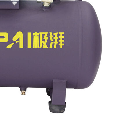 2KW Direct Drive Air Compressor 40 Liter Tank 204L/Min Exhaust Volume 220V Heavy Duty Silent Air Pump
