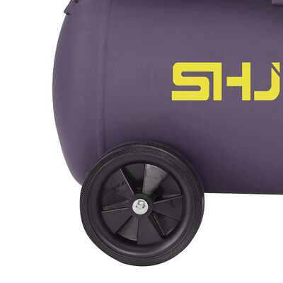 2KW Direct Drive Air Compressor 40 Liter Tank 204L/Min Exhaust Volume 220V Heavy Duty Silent Air Pump