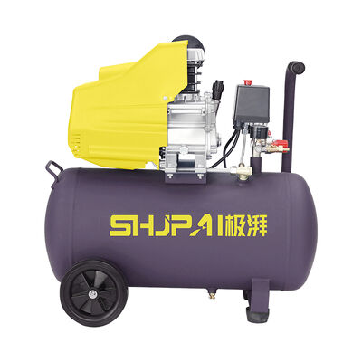 2KW Direct Drive Air Compressor 40 Liter Tank 204L/Min Exhaust Volume 220V Heavy Duty Silent Air Pump