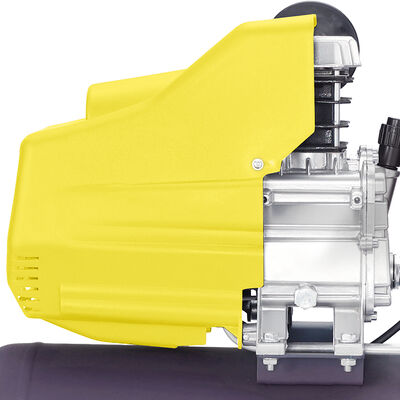 2KW Direct Drive Air Compressor 40 Liter Tank 204L/Min Exhaust Volume 220V Heavy Duty Silent Air Pump