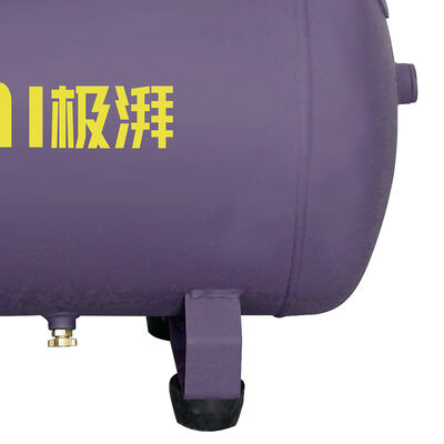 2KW Direct Drive Air Compressor With 220L/min Exhaust And 40 Liter Tank For Professional Use