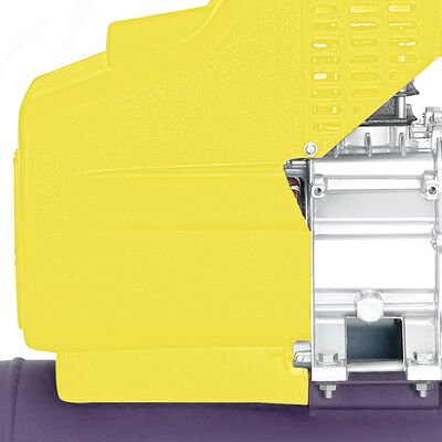 2KW Direct Drive Air Compressor With 220L/min Exhaust And 40 Liter Tank For Professional Use