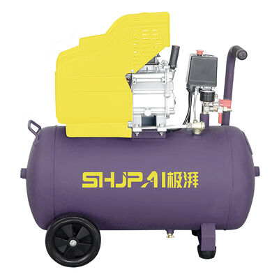 2KW Direct Drive Air Compressor With 220L/min Exhaust And 40 Liter Tank For Professional Use
