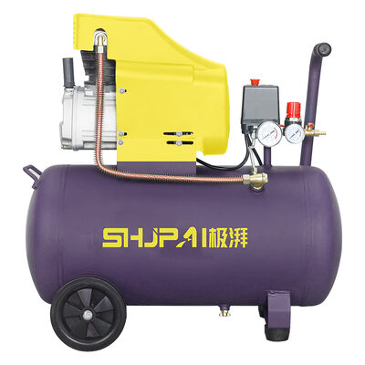 2.5HP Air Compressor With 40L Tank And 220L/min Airflow Portable Direct Drive Pump For Professional Use