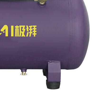 2.5HP Air Compressor With 40L Tank And 220L/min Airflow Portable Direct Drive Pump For Professional Use