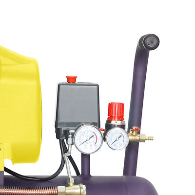 2.5HP Air Compressor With 40L Tank And 220L/min Airflow Portable Direct Drive Pump For Professional Use