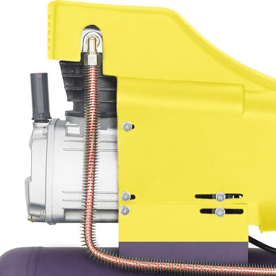 2.5HP Air Compressor With 40L Tank And 220L/min Airflow Portable Direct Drive Pump For Professional Use