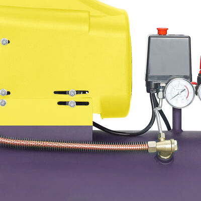 2.5HP Air Compressor With 40L Tank And 220L/min Airflow Portable Direct Drive Pump For Professional Use