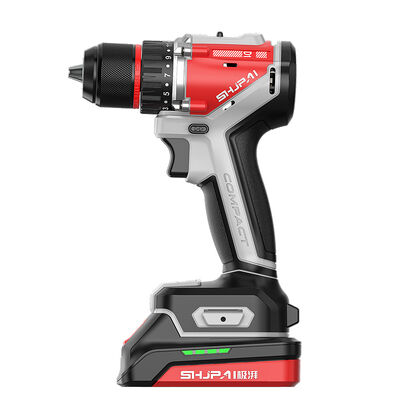 JP-DZ60B Brushless Cordless Drill With 60 N·m Maximum Torque, 2060 RPM Speed, And 13 mm Chuck For Precision Drilling