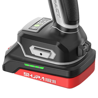 JP-DZ60B Brushless Cordless Drill With 60 N·m Maximum Torque, 2060 RPM Speed, And 13 mm Chuck For Precision Drilling