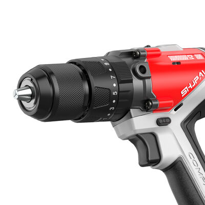 JP-CJ12B Brushless Impact Drill With 125 N·m Maximum Torque, 13mm Chuck Diameter, And 1980 r/min No Load Speed