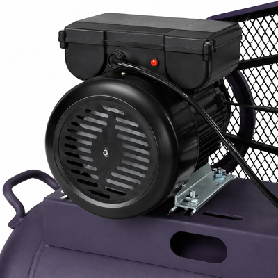 Portable Belt Driven Air Compressor W-0.12/8 1.10kW 60L Oil Lubricated Workshop Compressor