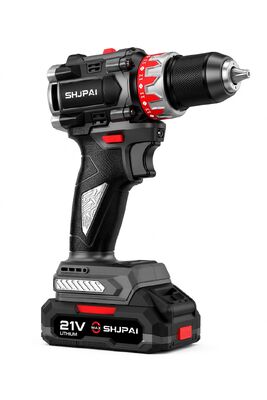 21V Brushless Cordless Impact Drill With 65N.M Maximum Torque And Dual Speed Control For Professional Applications