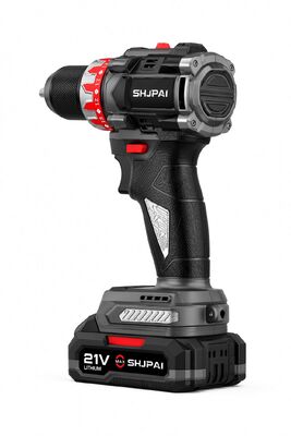21V Brushless Cordless Impact Drill With 65N.M Maximum Torque And Dual Speed Control For Professional Applications