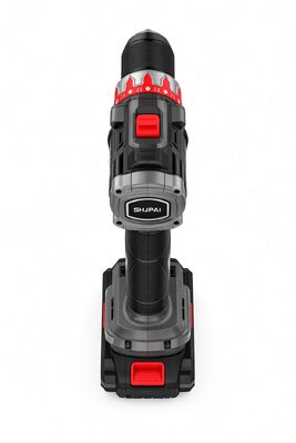 21V Brushless Cordless Impact Drill With 65N.M Maximum Torque And Dual Speed Control For Professional Applications