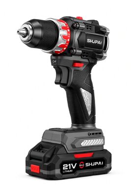 21V Brushless Cordless Impact Drill With 65N.M Maximum Torque And Dual Speed Control For Professional Applications