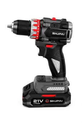 21V Brushless Cordless Impact Drill With 65N.M Maximum Torque And Dual Speed Control For Professional Applications
