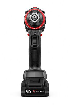 21V Brushless Cordless Impact Drill With 65N.M Maximum Torque And Dual Speed Control For Professional Applications