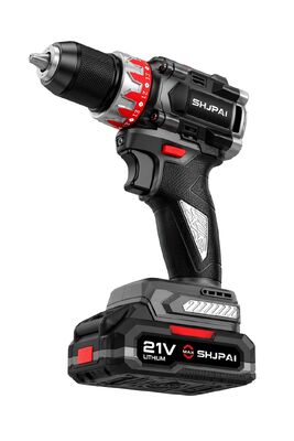21V Brushless Cordless Impact Drill With 65N.M Maximum Torque And Dual Speed Control For Professional Applications