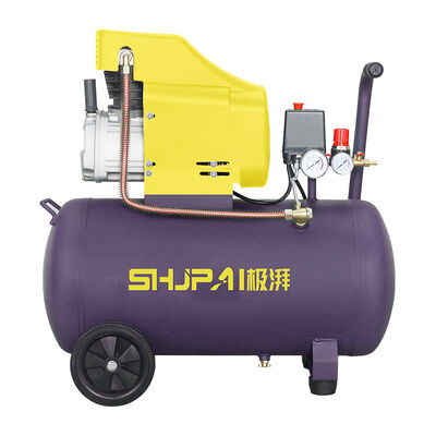 50L Direct Drive Air Compressor 2.5HP 8Bar 190L/Min Low Noise Oil Free Portable